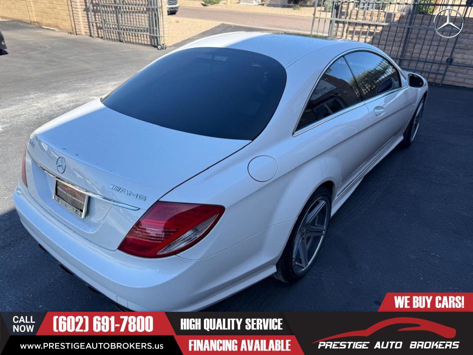 Used 2008 Mercedes-Benz CL 65 AMG image 12
