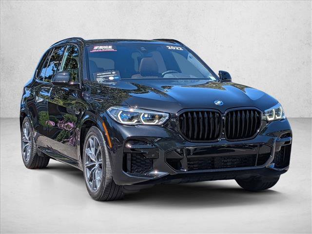 Certified 2022 BMW X5 xDrive45e w/ M Sport Package AWD/4WD image 3