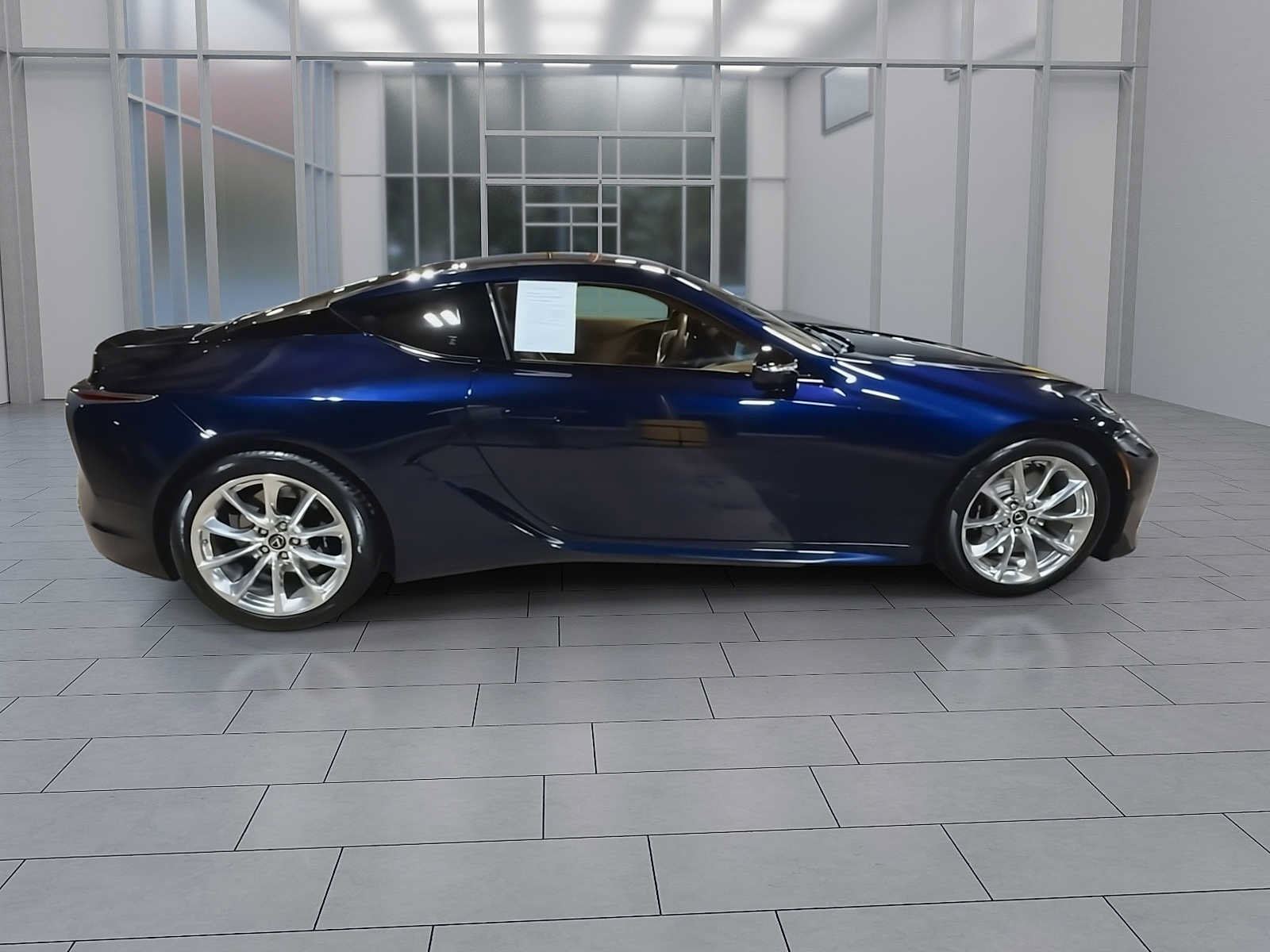 Used 2018 Lexus LC 500 Coupe w/ Touring Package RWD image 9