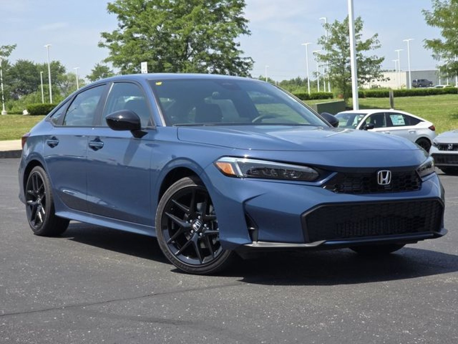 New 2026 Honda Civic Sport image 2