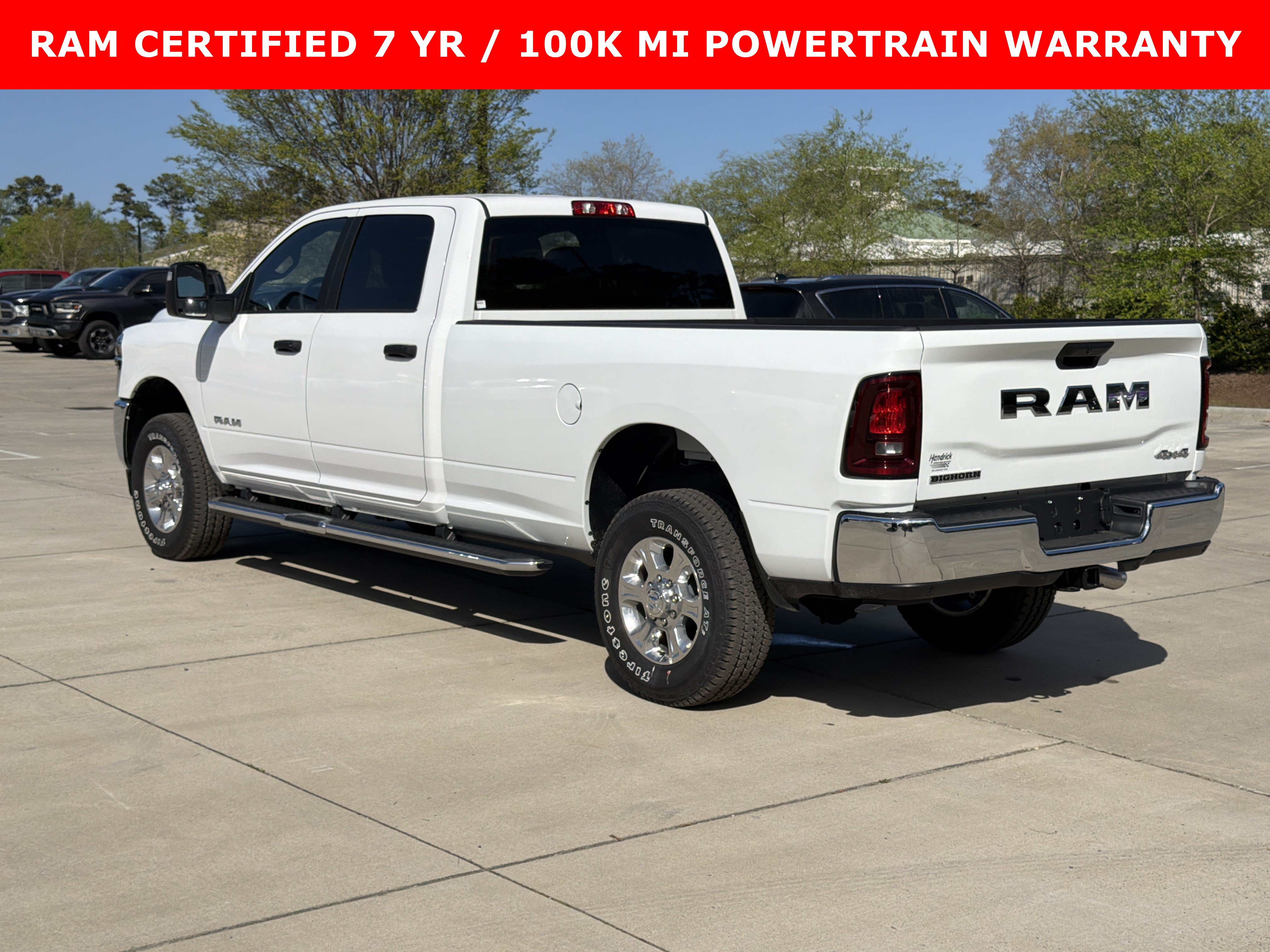 Used 2025 RAM 2500 Big Horn AWD/4WD image 6