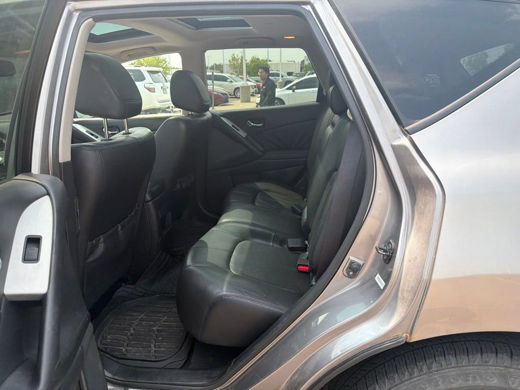 Used 2009 Nissan Murano SL w/ Leather Pkg AWD/4WD image 13