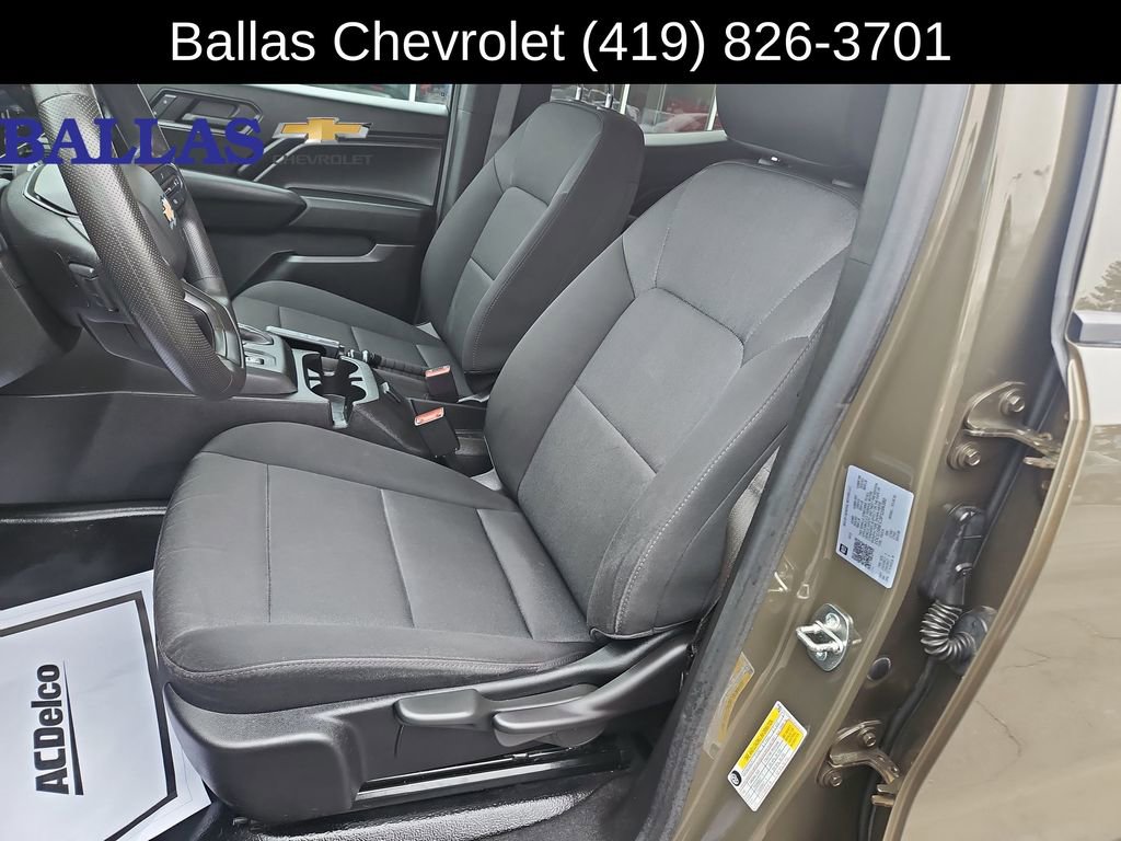 Certified 2023 Chevrolet Colorado W/T RWD image 20