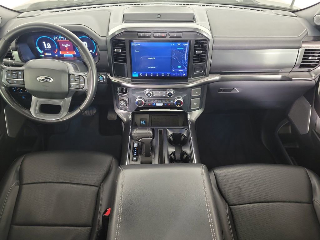 Used 2023 Ford F150 Lariat w/ Equipment Group 502A High image 12