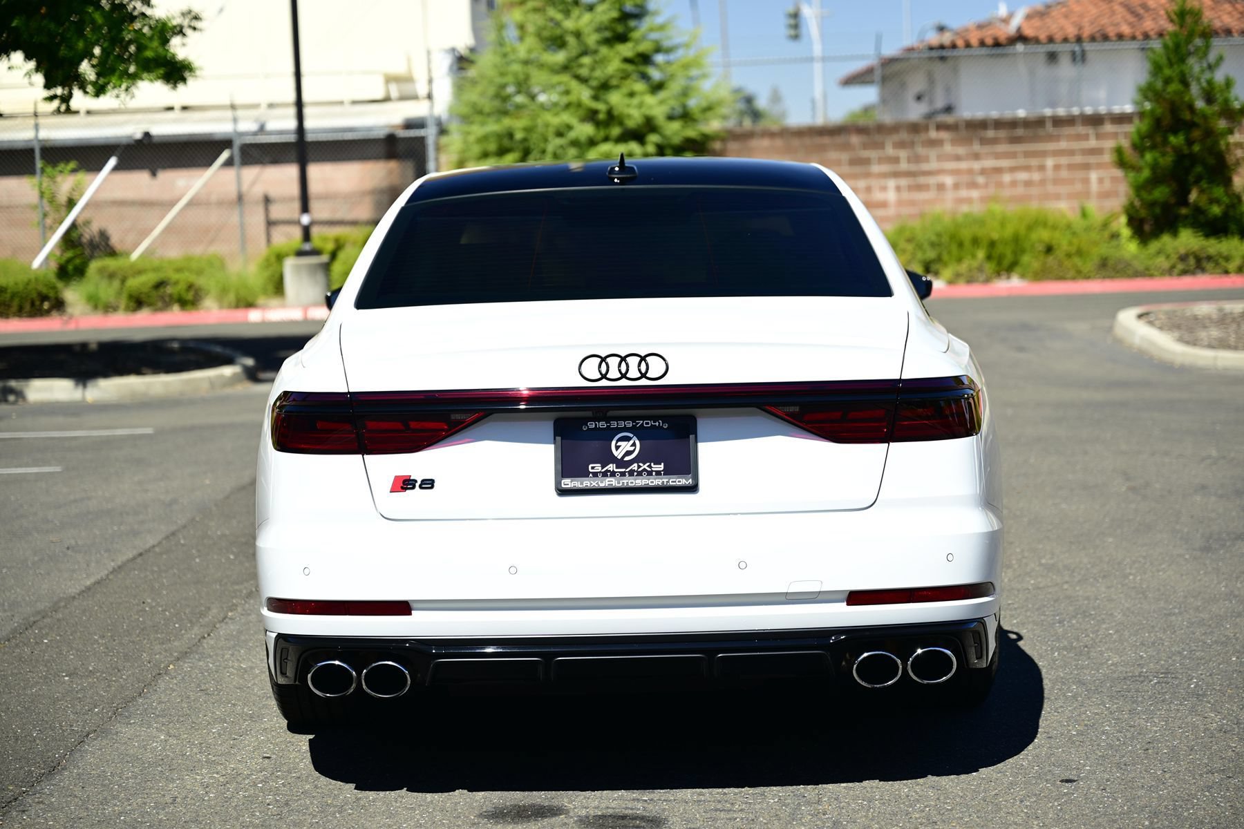 Used 2025 Audi S8 w/ Executive Package AWD/4WD image 3