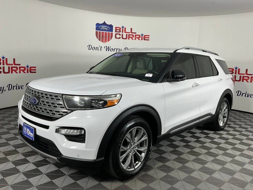 Certified 2020 Ford Explorer Limited image 7