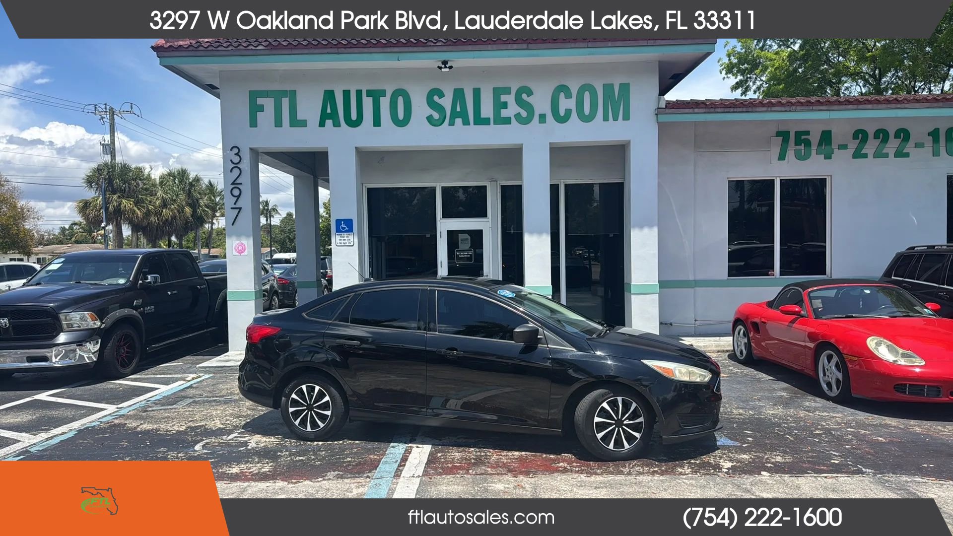 Used 2017 Ford Focus S image 1