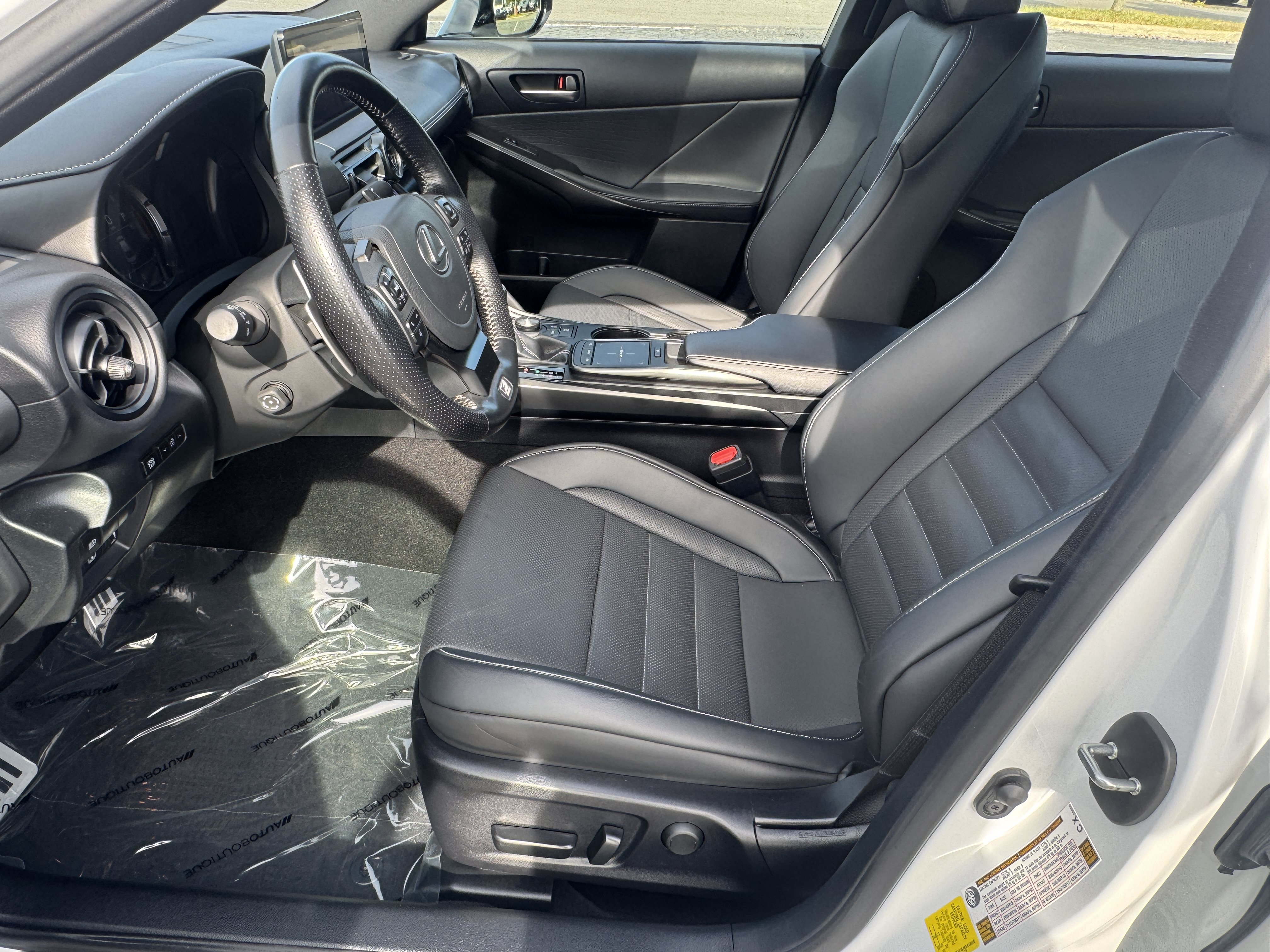 Used 2024 Lexus IS 350 F Sport w/ Blackout Package AWD/4WD image 29