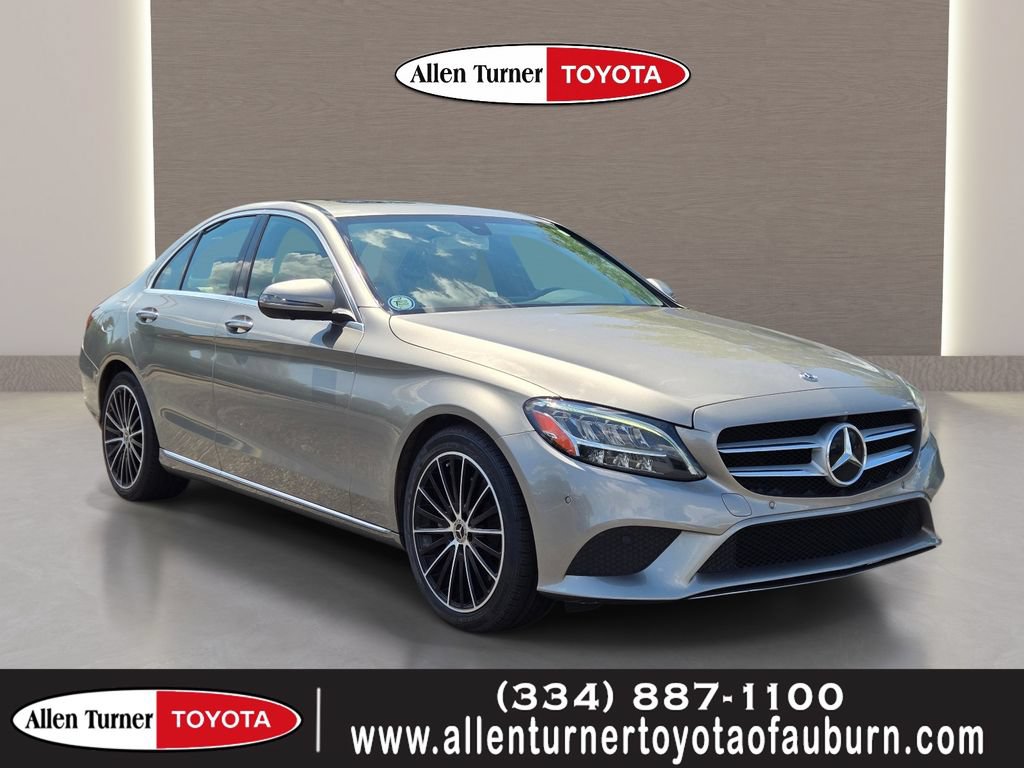 Used 2020 Mercedes-Benz C 300 Sedan