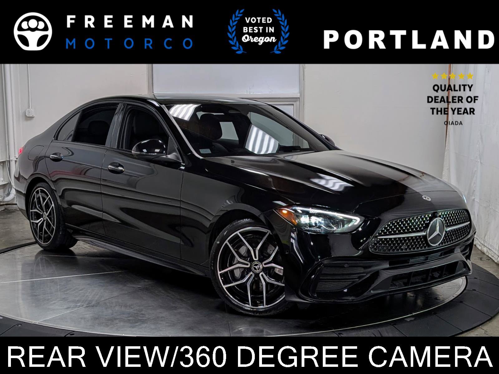 Used 2023 Mercedes-Benz C 300 Sedan image 1