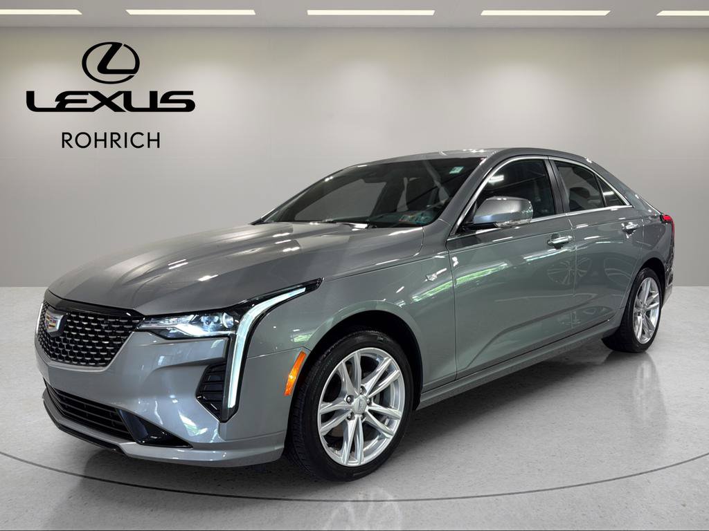 Used 2023 Cadillac CT4 Luxury w/ Sun And Sound Package AWD/4WD 360° Tour