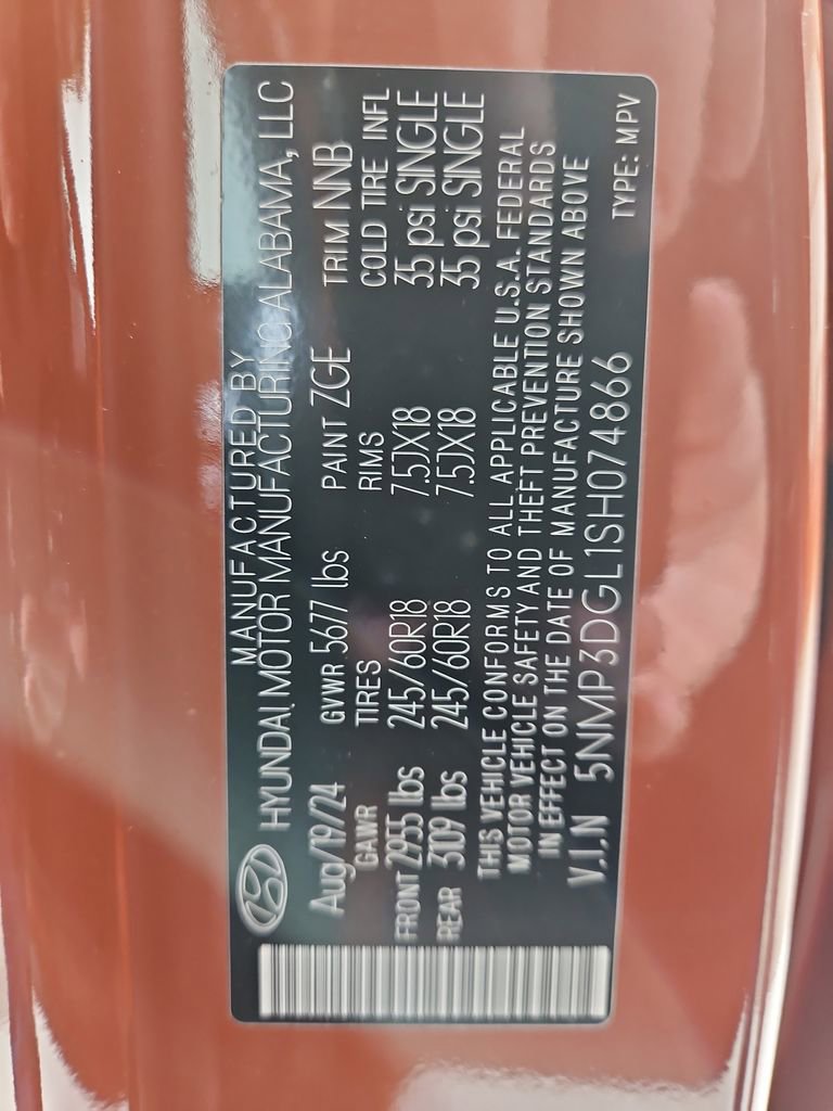 Used 2025 Hyundai Santa Fe XRT image 31