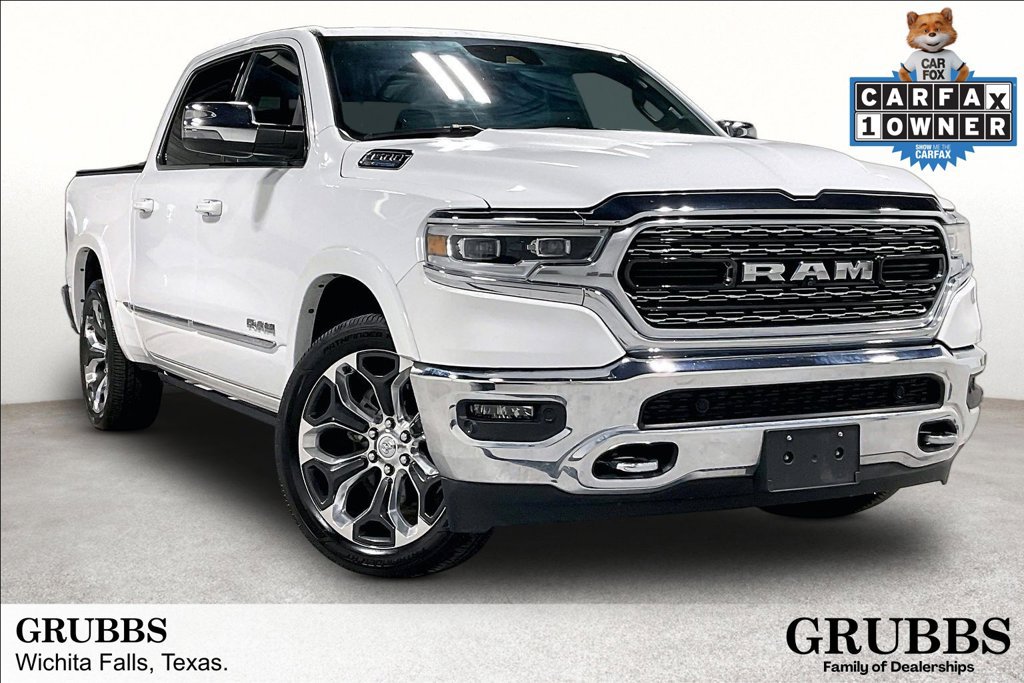 Used 2023 RAM 1500 Limited AWD/4WD image 1