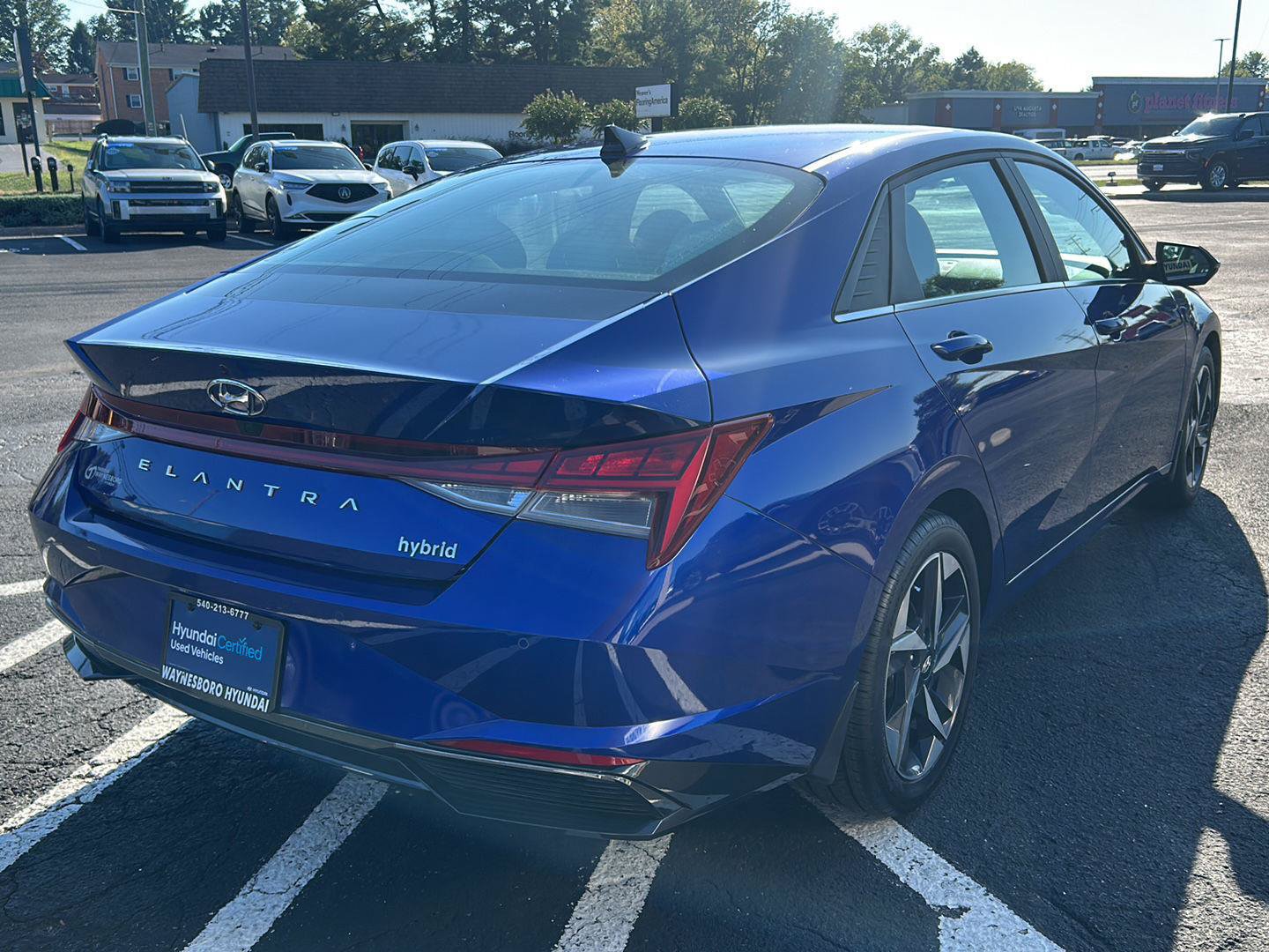 Certified 2023 Hyundai Elantra Limited FWD image 8