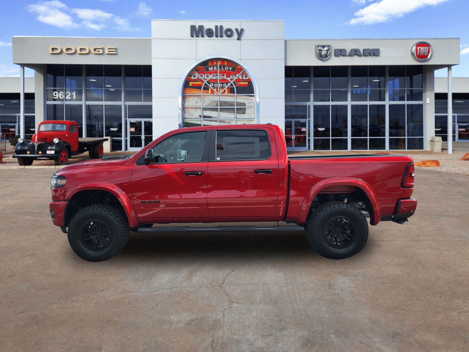 New 2026 RAM 1500 Big Horn AWD/4WD image 4