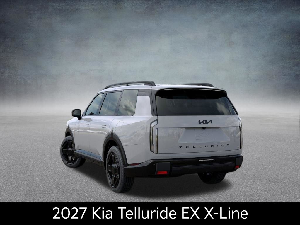 New 2027 Kia Telluride EX X-Line image 4