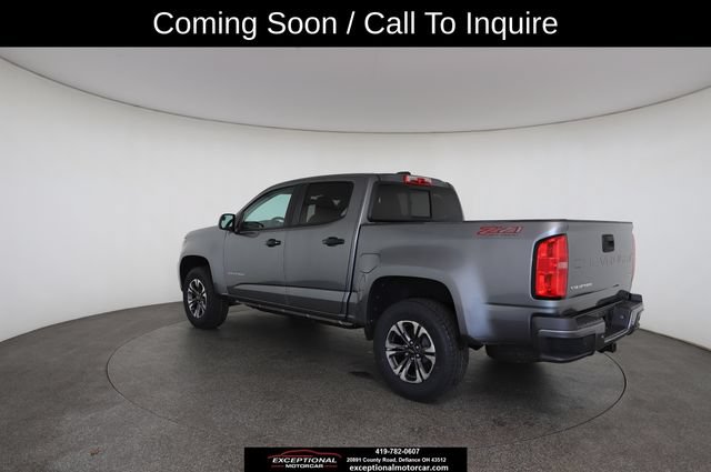 Used 2022 Chevrolet Colorado Z71 AWD/4WD image 11