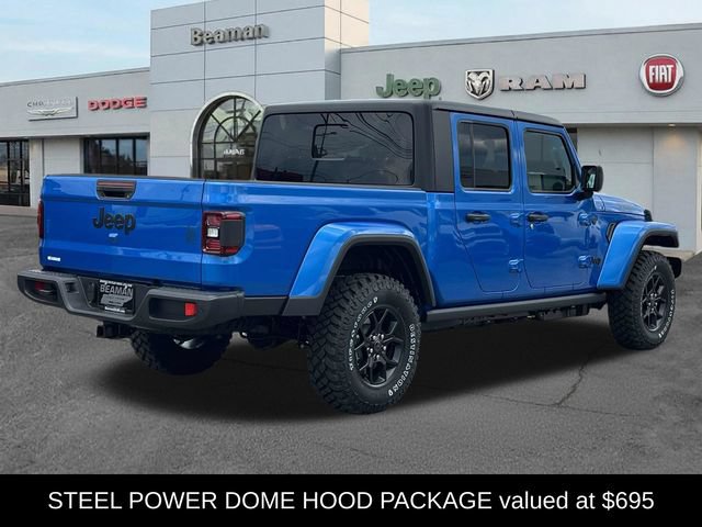 New 2026 Jeep Gladiator Sport AWD/4WD image 7
