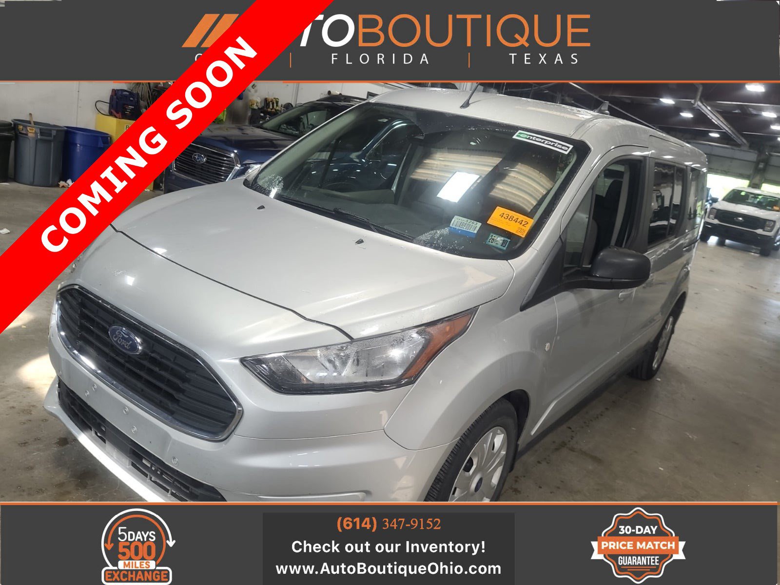 Used 2022 Ford Transit Connect XLT FWD image 1