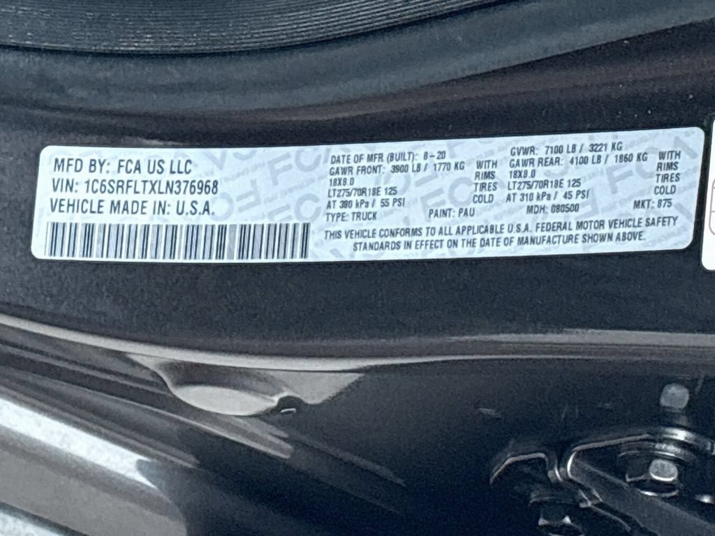 Used 2020 RAM 1500 Rebel w/ Rebel Level 1 Equipment Group AWD/4WD image 34