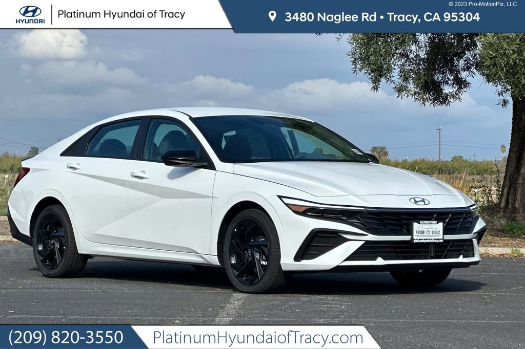 New 2026 Hyundai Elantra Sport