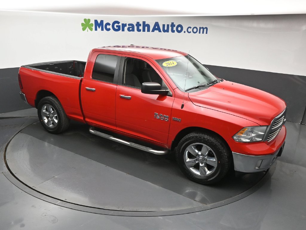 Used 2014 RAM 1500 Big Horn AWD/4WD image 3