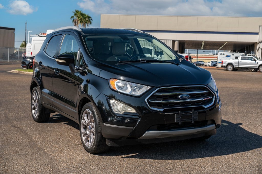 Used 2018 Ford EcoSport Titanium