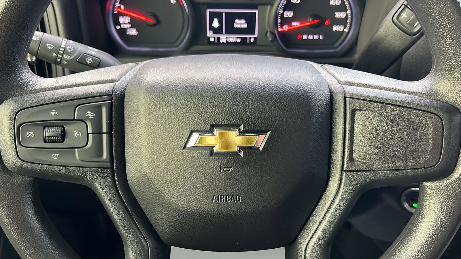 Used 2025 Chevrolet Silverado 1500 Custom w/ Turbomax Blackout Package image 28