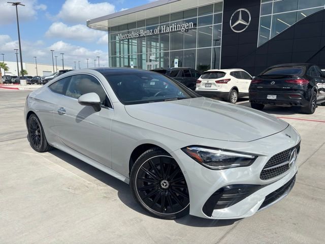 New 2026 Mercedes-Benz CLE 300 4MATIC Coupe