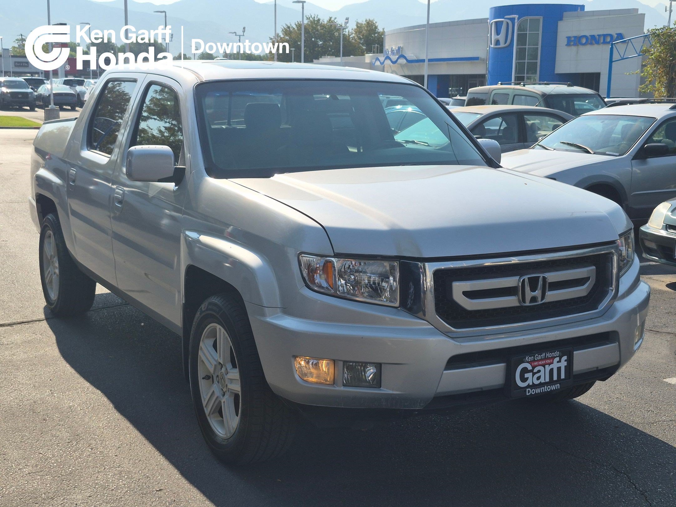 Used 2009 Honda Ridgeline RTL