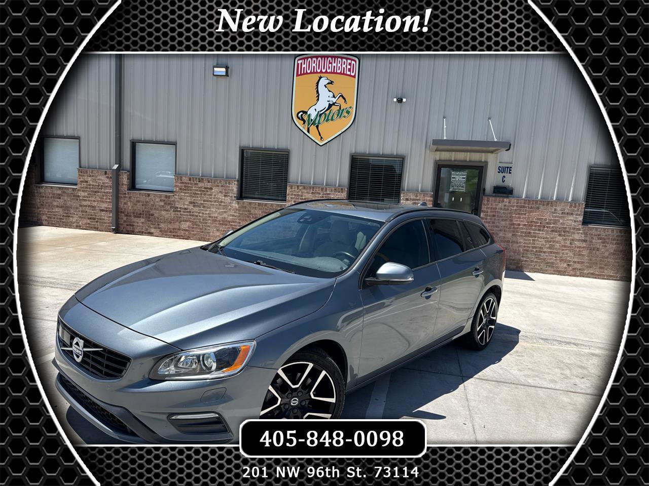 Used 2018 Volvo V60 T5 Dynamic w/ Vision Package FWD image 1