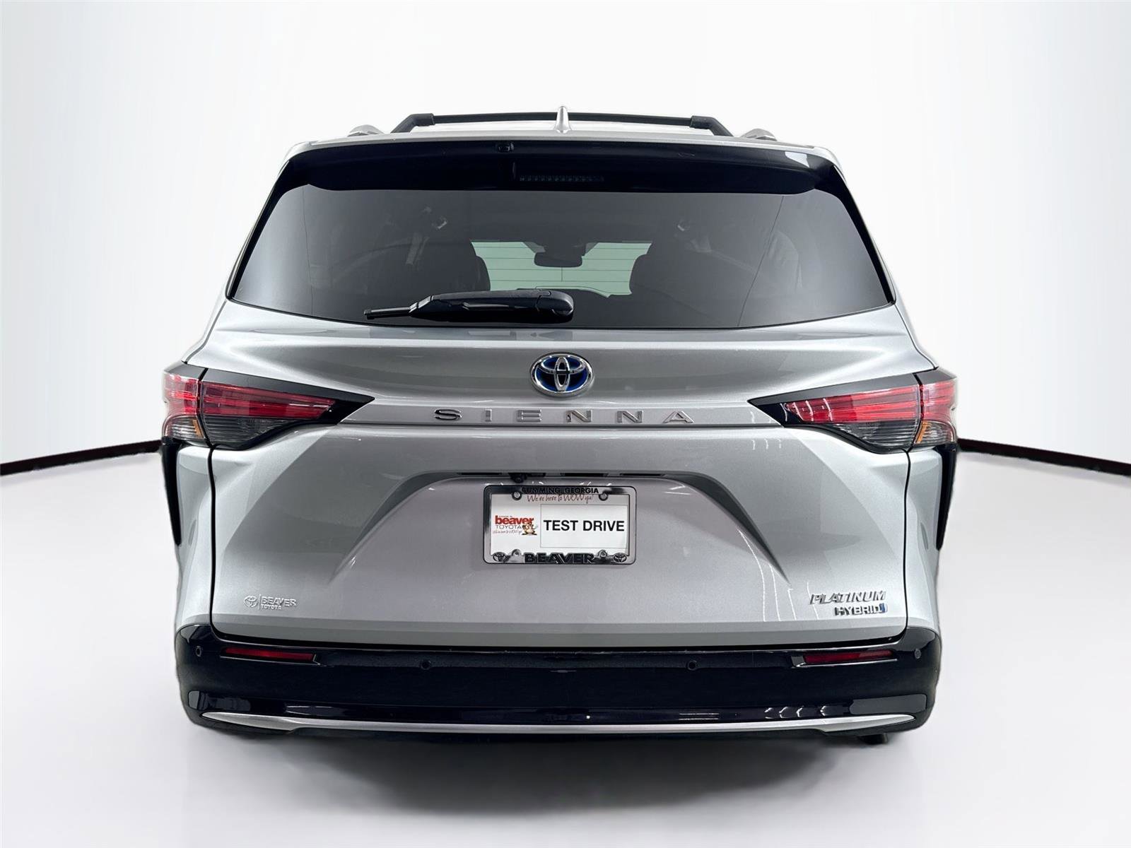 Certified 2021 Toyota Sienna Platinum image 13
