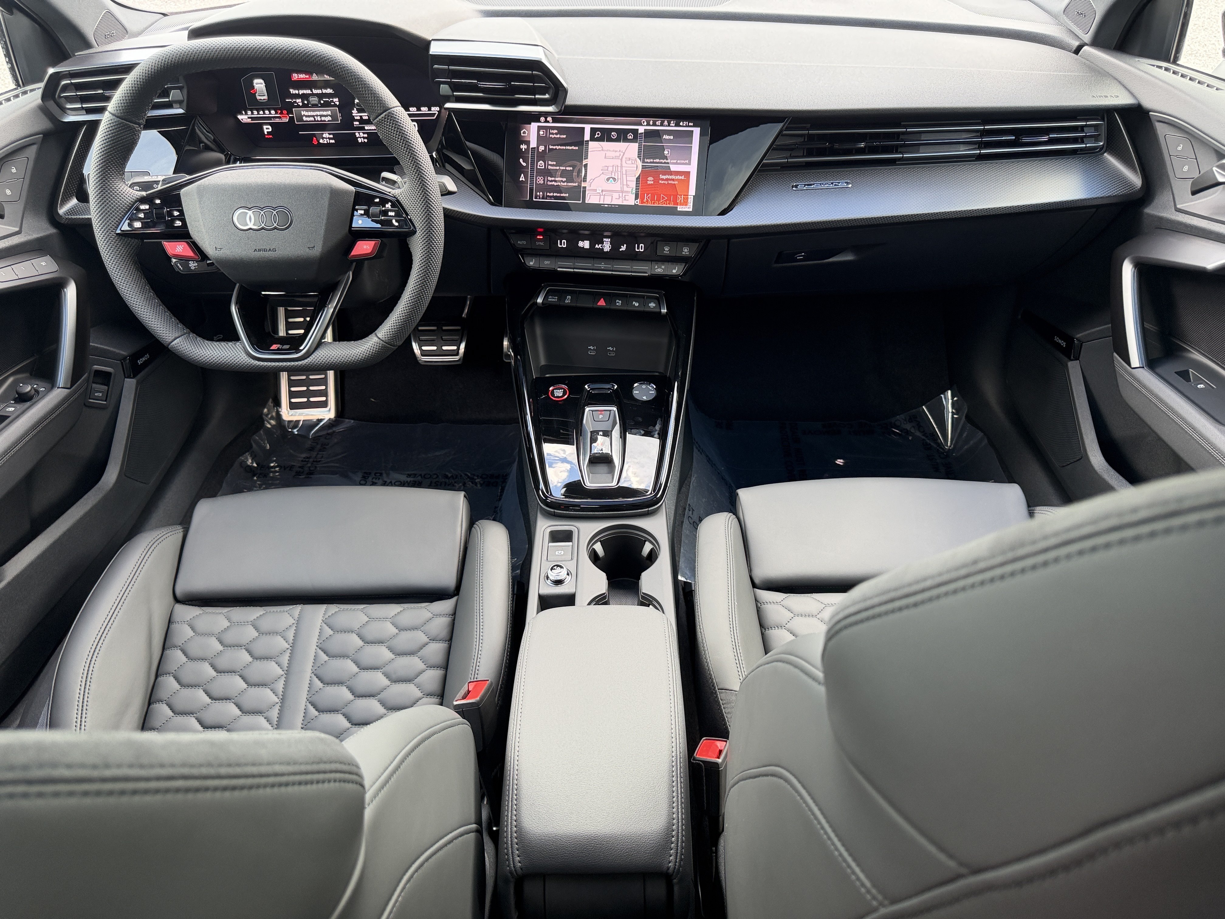 New 2026 Audi RS 3 AWD/4WD image 12