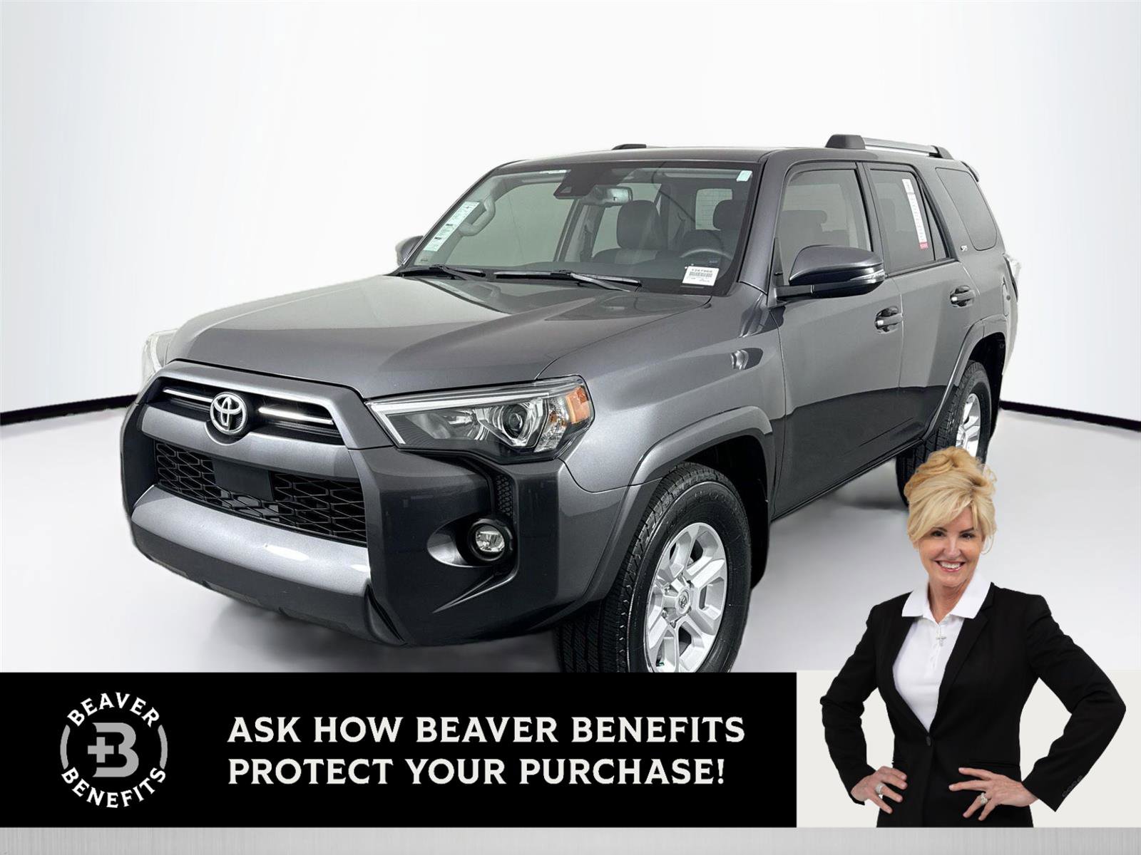 Certified 2022 Toyota 4Runner SR5 Premium w/ Moonroof Package image 1