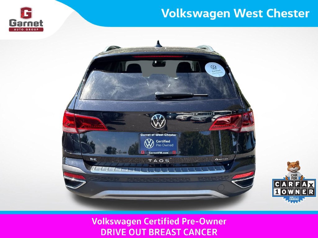 Certified 2024 Volkswagen Taos SE AWD/4WD image 4