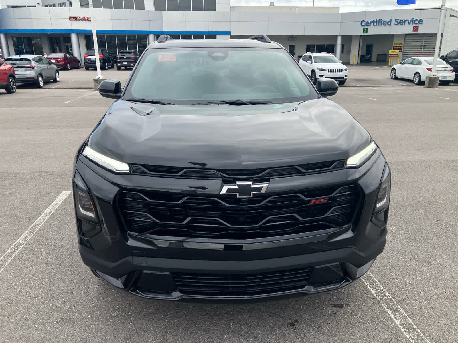 New 2026 Chevrolet Equinox RS FWD image 2