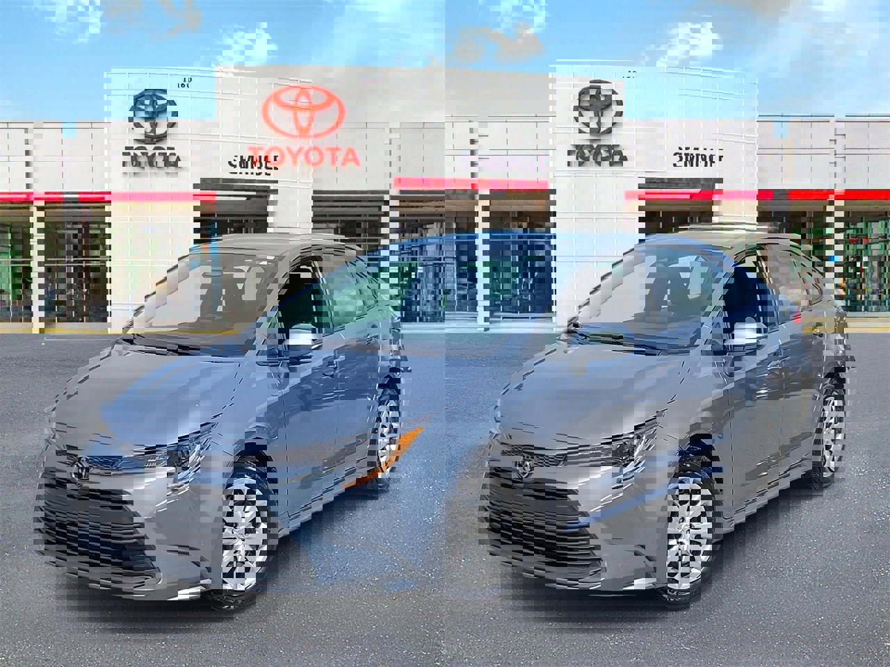 Used 2024 Toyota Corolla LE