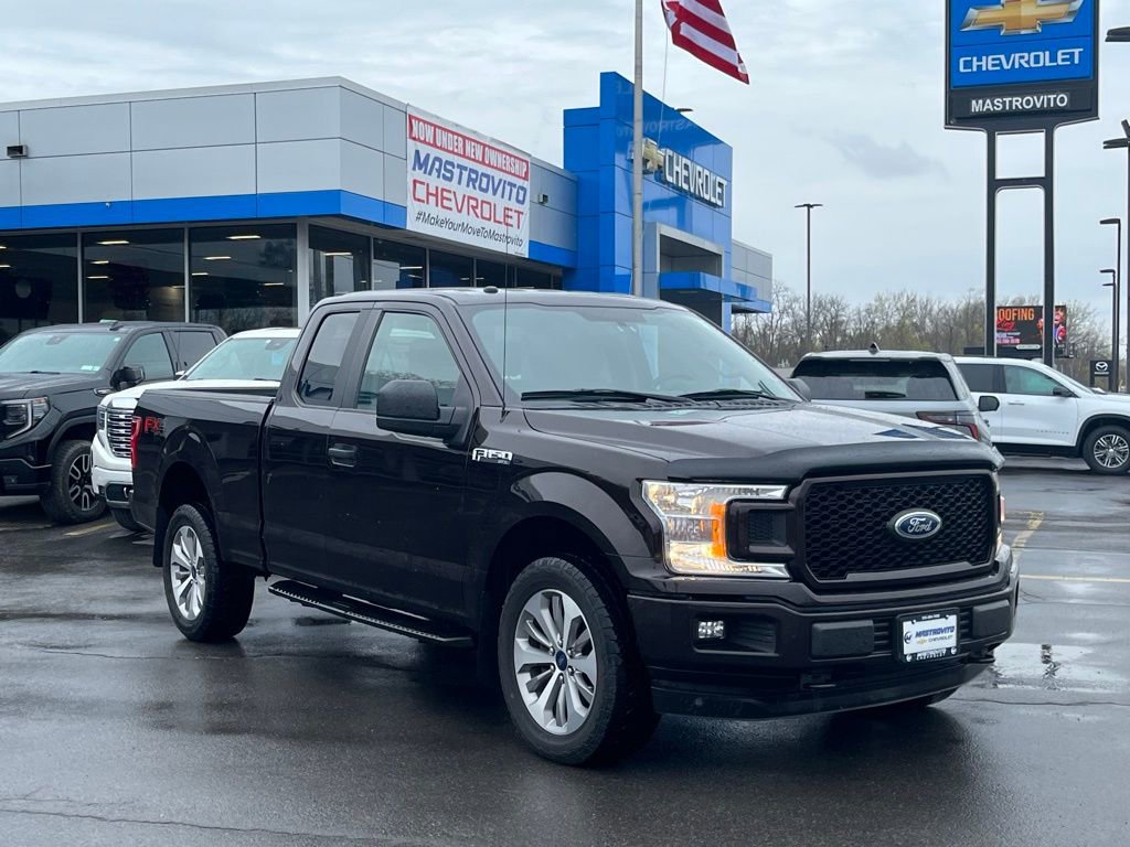 Used 2018 Ford F150 XL w/ Equipment Group 101A Mid AWD/4WD image 2