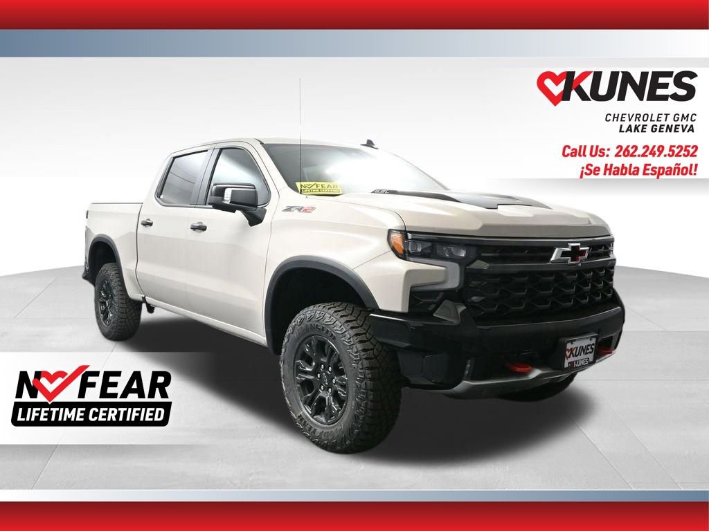 New 2026 Chevrolet Silverado 1500 ZR2