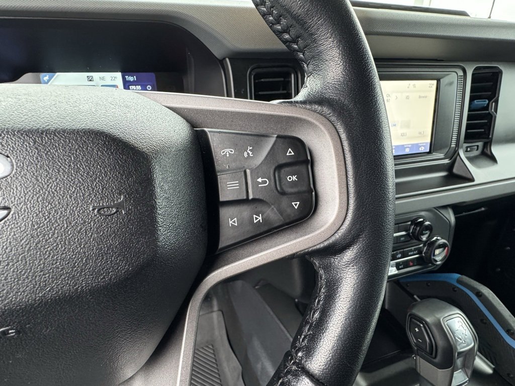 Used 2023 Ford Bronco Black Diamond w/ Sasquatch Package image 23