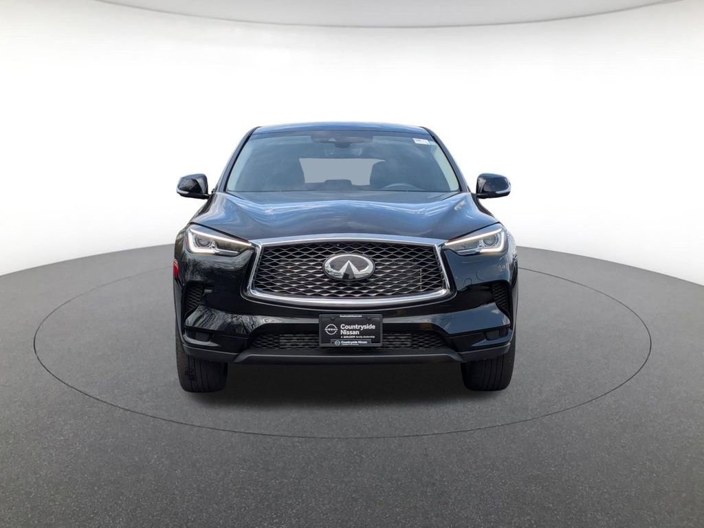 Used 2025 INFINITI QX50 Pure image 2