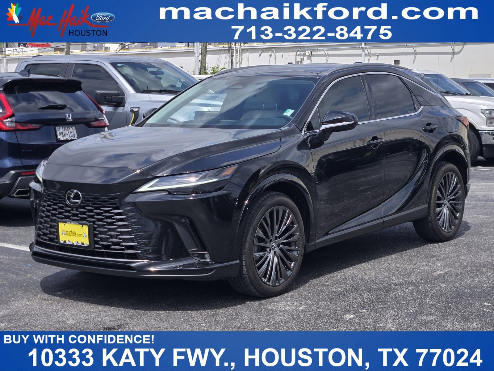 Used 2023 Lexus RX 350 FWD w/ Cold Area Package image 1