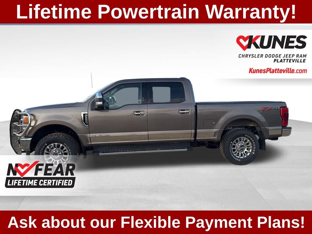 Used 2021 Ford F250 Lariat w/ Lariat Ultimate Package image 8