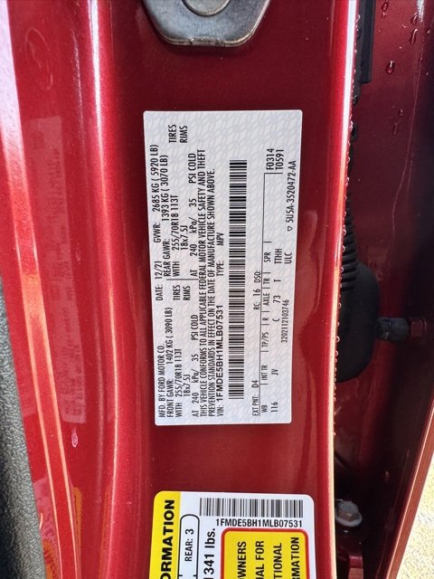Used 2021 Ford Bronco Outer Banks image 33