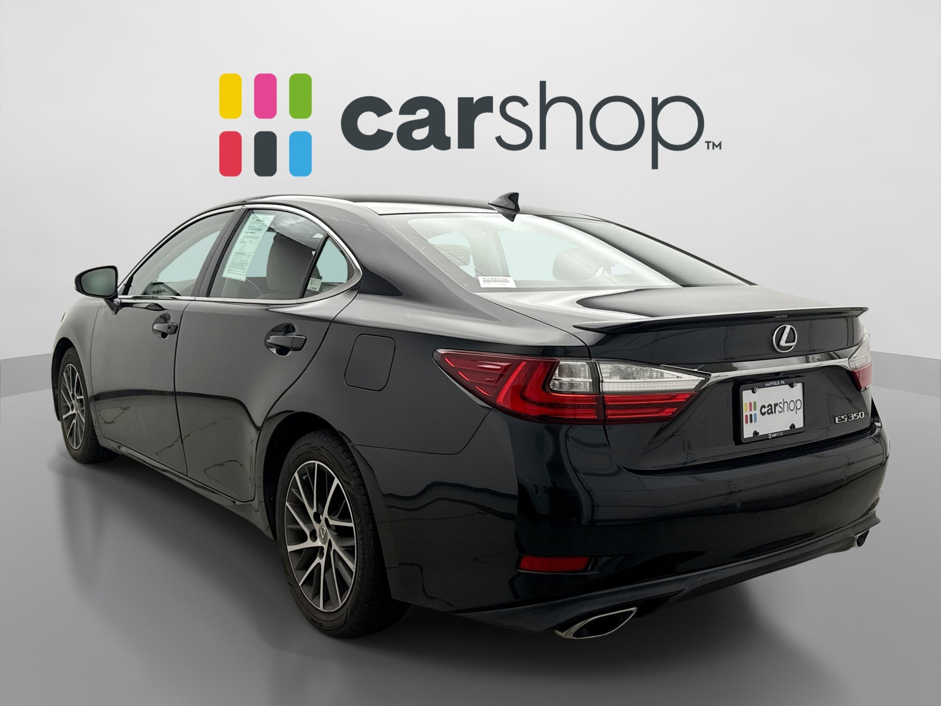 Used 2017 Lexus ES 350 w/ Luxury Package FWD image 3