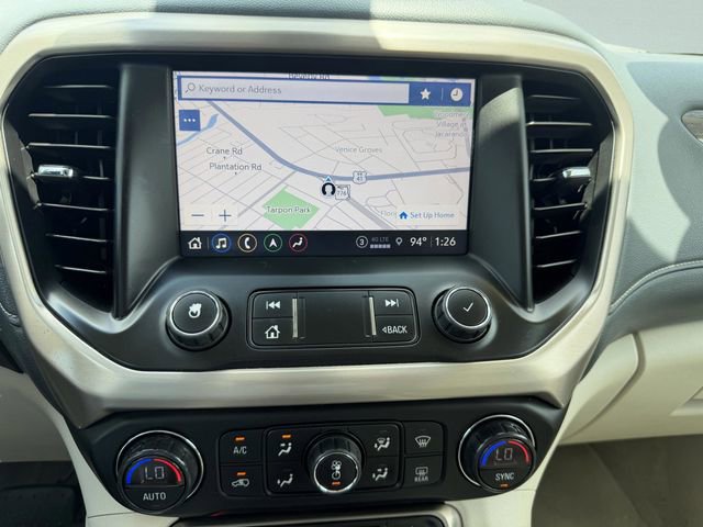 Used 2021 GMC Acadia Denali w/ Denali Ultimate Package AWD/4WD image 25