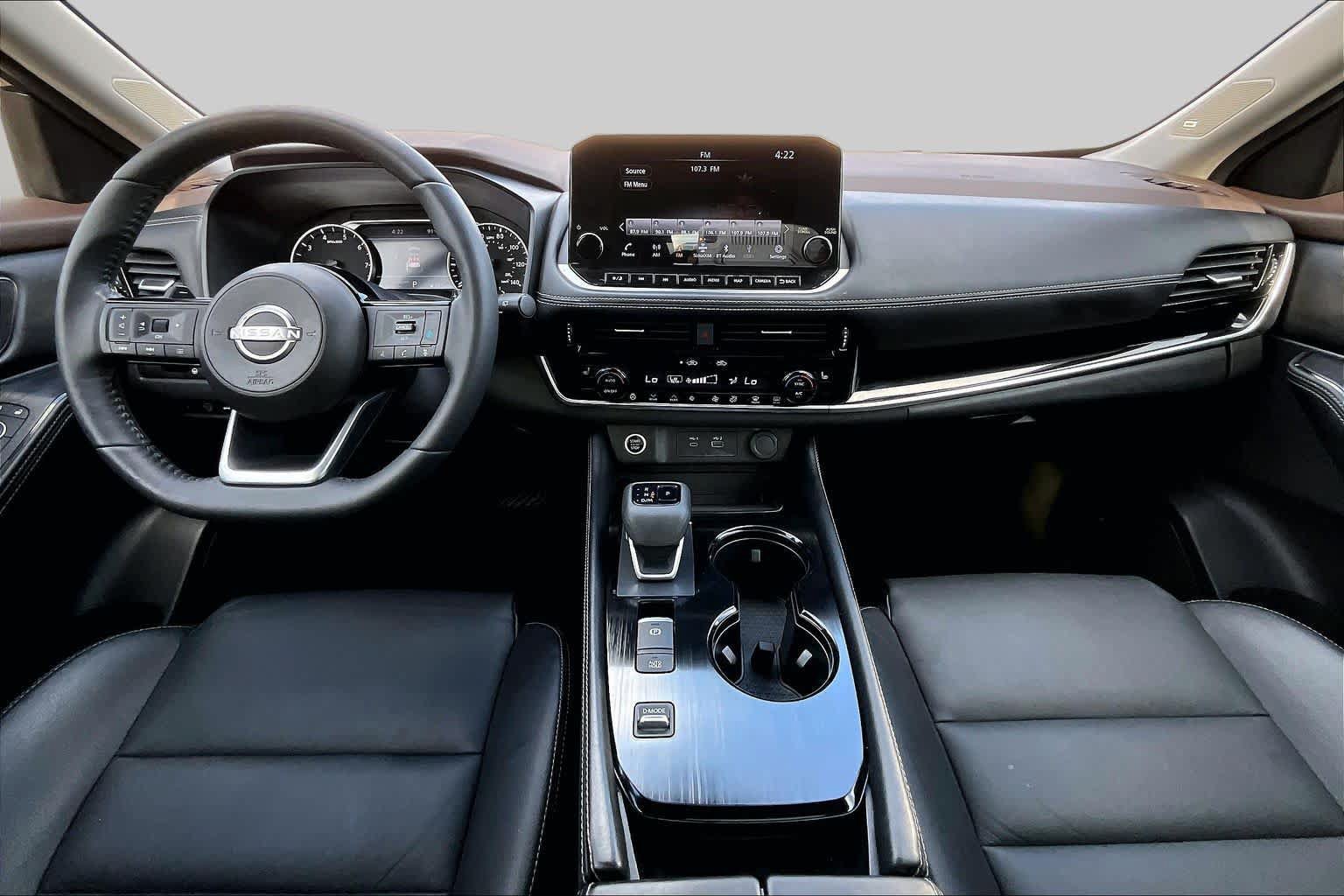 Certified 2023 Nissan Rogue SL w/ SL Premium Package FWD image 16
