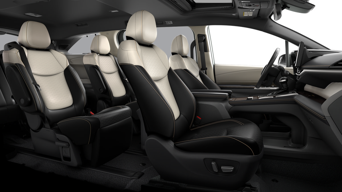 New 2026 Toyota Sienna Platinum AWD/4WD image 42