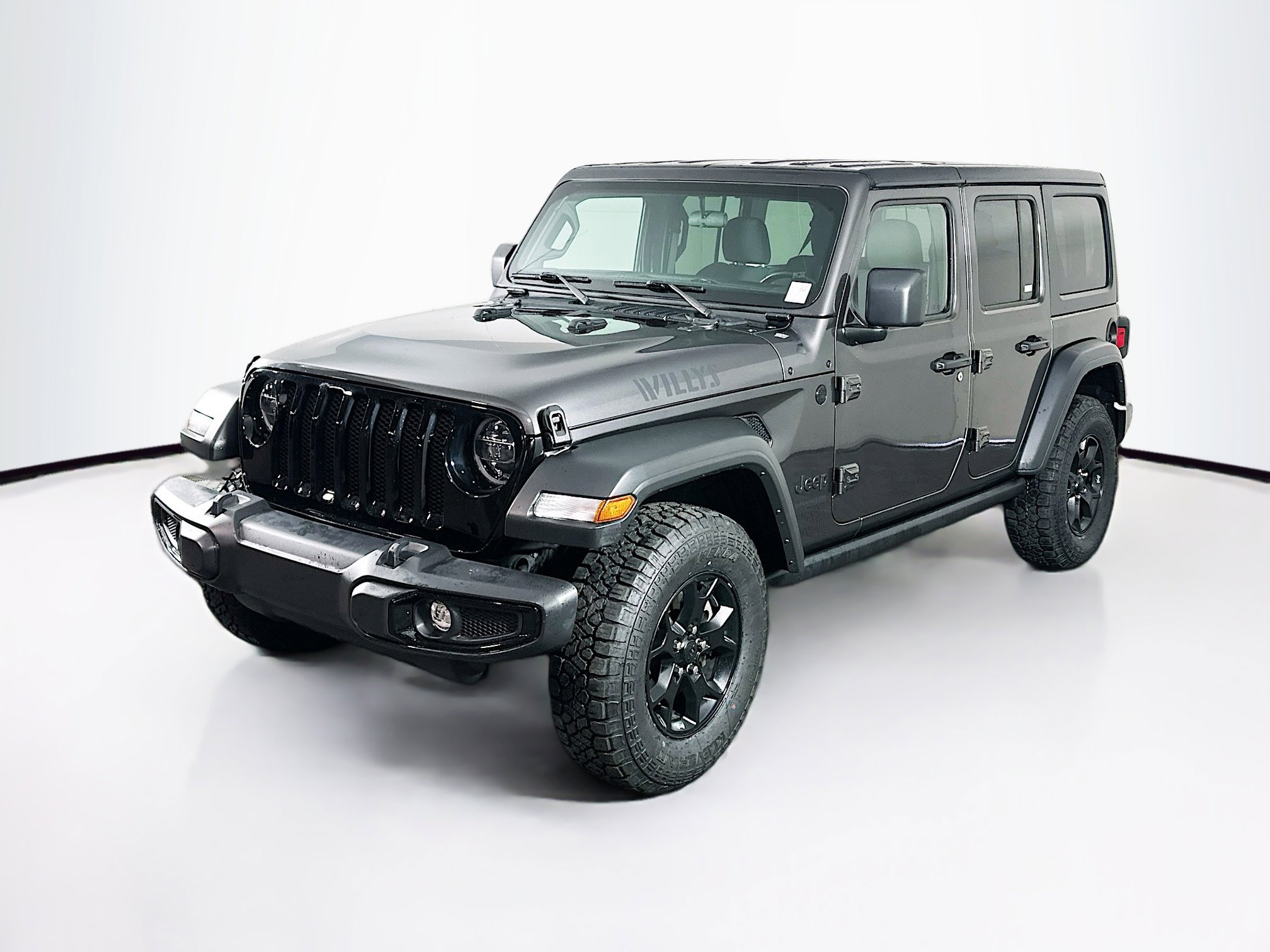Used 2022 Jeep Wrangler Willys image 3