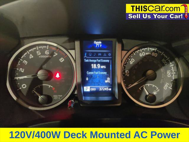 Used 2022 Toyota Tacoma TRD Off-Road w/ TRD Premium Off Road Package AWD/4WD image 16
